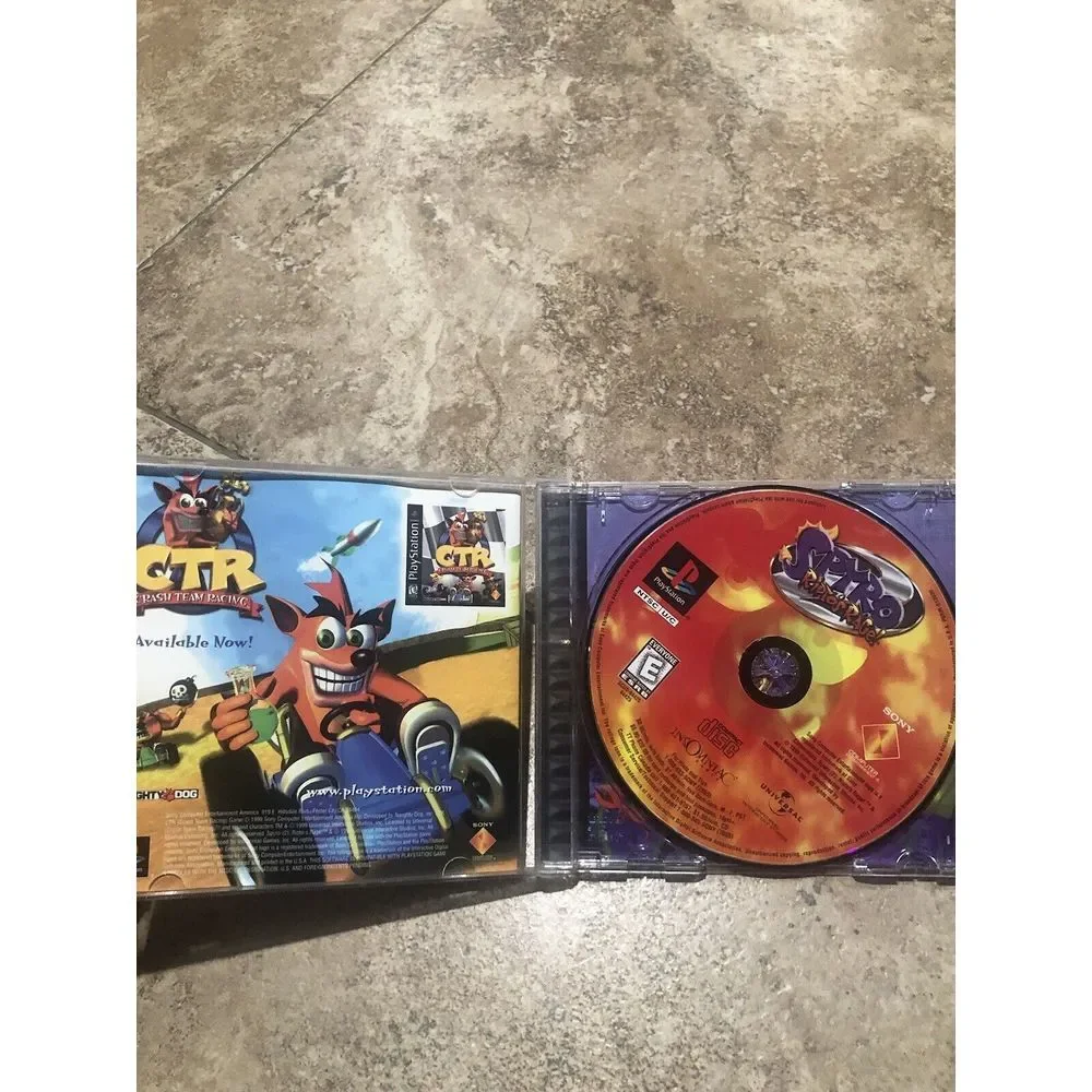 PlayStation 1 Spyro‎ rypto rage video game
